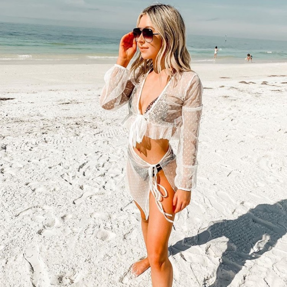 Pretty little thing Bikini coverup